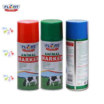 Premier Sprayline ζωοτροφικό χρώμα σήμανσης γρήγορη ξήρανση μακροχρόνια για πρόβατα αγελάδες γουρούνια