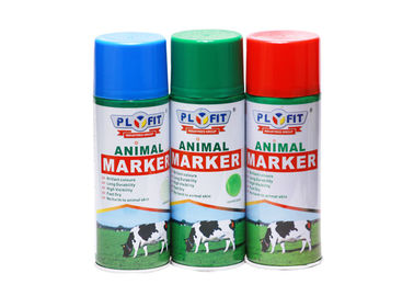 Φιλικό ακρυλικό Washable χρώμα ουρών ψεκασμού δεικτών προβάτων Eco για τις αγελάδες