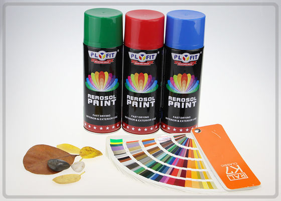 SGS γκράφιτι ISO9001 πιστοποιητικών MSDS ακρυλικό χρώμα ψεκασμού αερολύματος