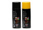 Υδρονέφωσης υψηλό χρώμα ψεκασμού Glossmatt μαύρο, πρακτικό χρώμα ψεκασμού λάκκας αερολύματος για το ξύλο