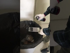 650ml Φιλικό προς το περιβάλλον άνυδρο πλυντήριο και κερί Προϊόν περιποίησης αυτοκινήτου