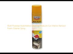 Multi Purpose Automotive Cleaning Products Car Interior Aerosol Foam Cleaner Spray