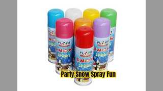 Kids Party Snow Spray Fun 250ml