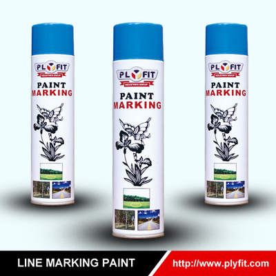 Msds Aerosol Road Line Marking Painting Spray Paint OEM