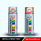 Υδροφρεσκόμενο χρώμα ψεκασμού LPG Propellant Aerosol Spray Paint για μεταλλική χρήση
