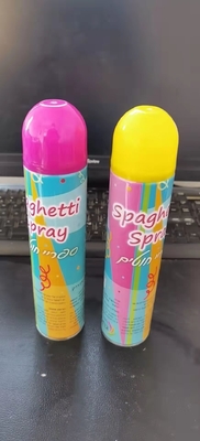 Eco φιλικά χρώματα ψεκασμού σειράς γιορτής γενεθλίων ανόητα εύφλεκτα 6 μη για τη διακόσμηση