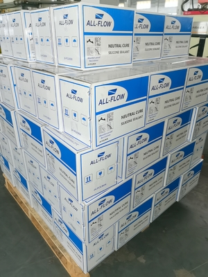 Η συνήθεια 300ml στεγανοποιεί τη συγκολλητική ουδέτερη σιλικόνη στεγανωτικής ουσίας για το παράθυρο και τις πόρτες