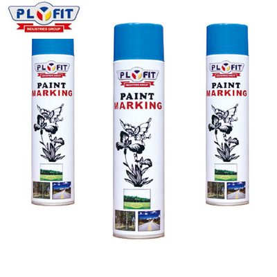 Γραμμή Plyfit 750ml που χαρακτηρίζει τον ακρυλικό βασισμένο στη ρητίνη δρόμο χρωμάτων 100% ψεκασμού που χαρακτηρίζει το χρώμα