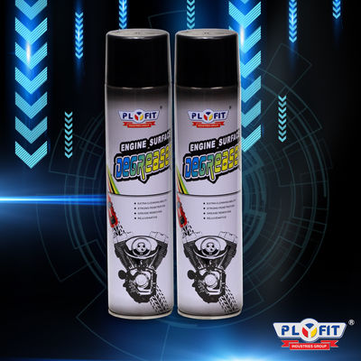 Ο λευκοσίδηρος μπορεί αφρίζοντας Degreaser μηχανών πρακτικός καθαριστής επιφάνειας μηχανών