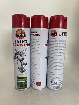 Γρήγορη καλή ευελιξία cOem 650ml χρωμάτων ψεκασμού μαρκαδόρων υπογράμμισης ξήρανσης