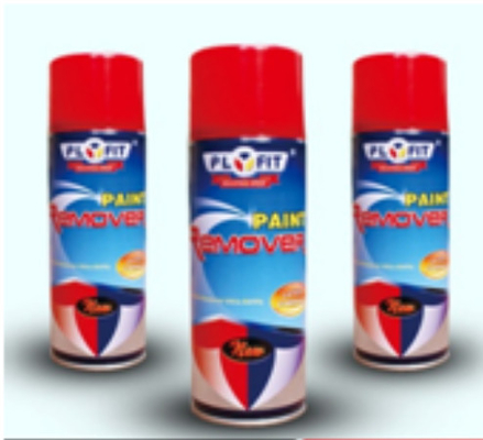 Remover χρωμάτων αερολύματος Plyfit 400ml υγρή κατάσταση για το μέταλλο 12pcs/Carton