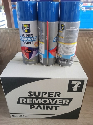400ml πολυ Remover χρωμάτων αερολύματος σκοπού για το cOem Manufcture μετάλλων εύκολα μετακινούμενο