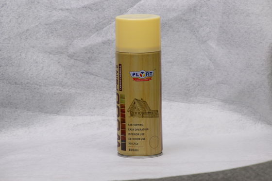 Γυαλιστερό φινίρισμα σπρέι κάνιστρο βαφής με ποικίλες αντιστάσεις 450ml