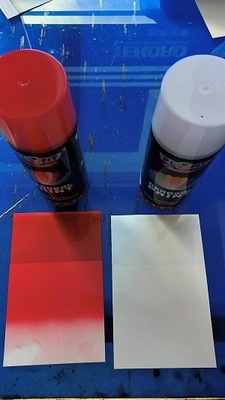 Ακρυλικό Aerosol Spray Paint 400ml Υγρή Μορφή Fast Dry With DME Solvent
