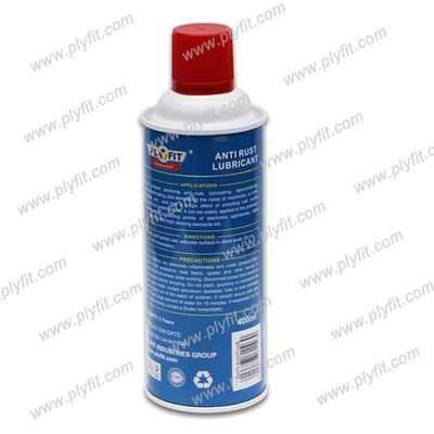 Remover σκουριάς ψεκασμού 400ml λιπαντικών υποστήριξης cOem αντιοξειδωτικός ψεκασμός για τα αυτοκίνητα