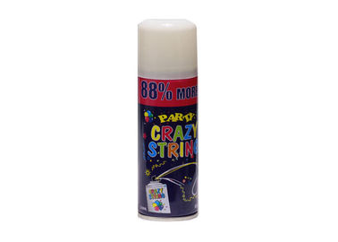 Χονδρικό Custom Logo χρώμα Crazy Silly String Περιβαλλοντικά φιλικό πάρτι Aerosol Spray
