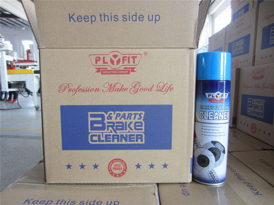Plyfit αερολύματος ελεύθερο 580ml φρένων καθαρότερο μπουκάλι ψεκασμού ρευστού φρένων χλωρίου