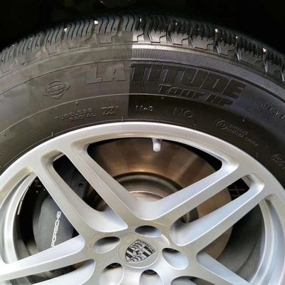 750ml ελαστικών αυτοκινήτου αφρίζοντας καθαρότερος ψεκασμός ροδών αφρού καθαρότερος για την πλύση αυτοκινήτων