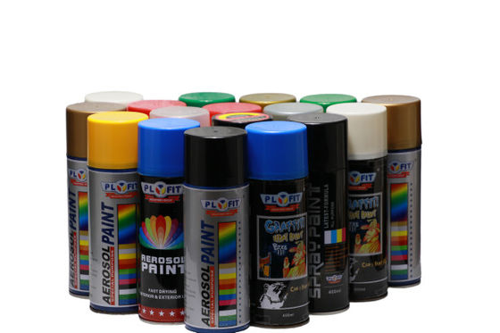 400ML για πολλές χρήσεις ακρυλικό SGS RoHS χρωμάτων ψεκασμού αερολύματος πιστοποιητικό