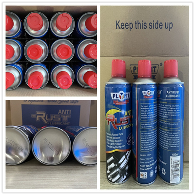 400ml αντιοξειδωτικός ψεκασμός λιπαντικών Spray Aerosol de Rust Lubricating