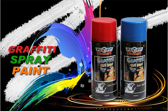 0.3MPA Fluorescente γρήγορη ξήρανση χρωμάτων 400ml αερολύματος ακρυλική