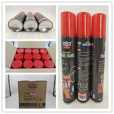 400ml αυτοκίνητη αερολύματος ψεκασμού αντίσταση γήρανσης χρώματος χρωμάτων σαφής