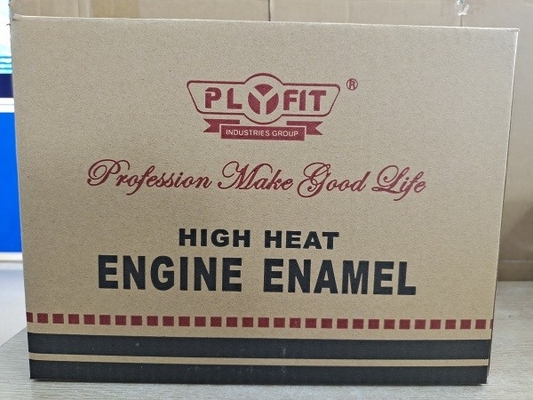 Υψηλό χρώμα 400ml PLYFIT βασιλικό μπλε TUV ψεκασμού σμάλτων μηχανών θερμότητας
