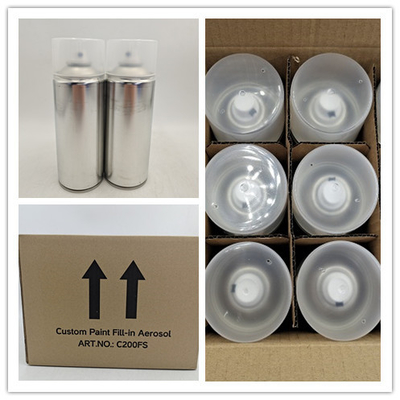 Χρώμα EN71 ψεκασμού αερολύματος PLYFIT 400ml TUV για το πλαστικό ξύλο μετάλλων