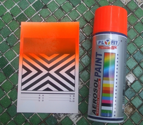Γρήγορο ξεραίνοντας χρώμα 300ml 400ml ψεκασμού αερολύματος συνήθειας Visbella
