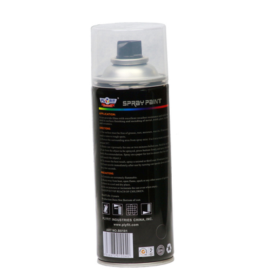 Το ακρυλικό πιστοποιητικό χρωμάτων 400ml MSDS ψεκασμού αερολύματος χρώματος υψηλό σχολιάζει