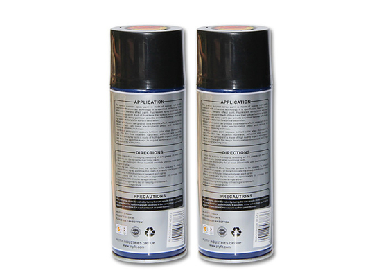 MSDS πιστοποιητικών γρήγορη ξήρανση μόνωσης θερμότητας χρωμάτων ψεκασμού χρώματος μεταλλική