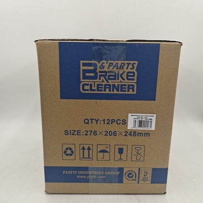 580ml Plyfit φρένων μερών καθαρότερες καθαρίζοντας χημικές ουσίες αυτοκινήτων εξάτμισης ψεκαστήρων γρήγορες